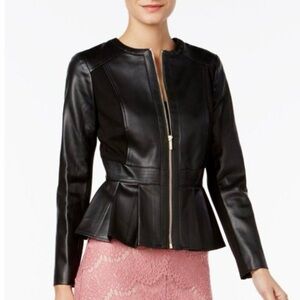 Vegan Leather Jacket